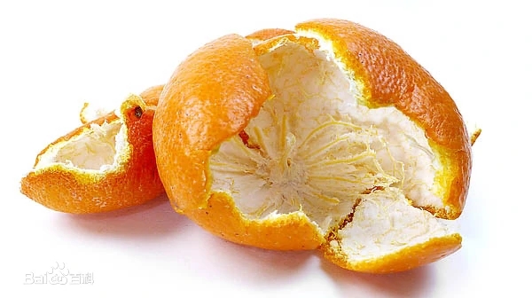 橘子身藏四种中药